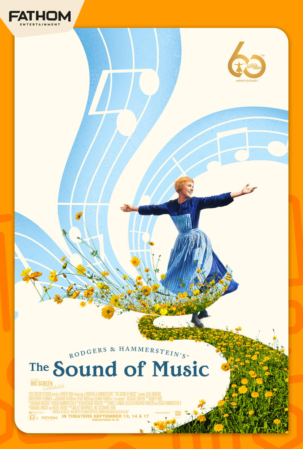 The Sound of Music 60th Anniversary Showtimes | Fandango